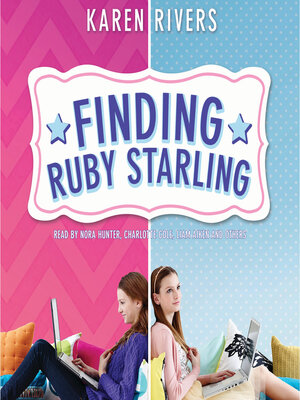 cover image of Finding Ruby Starling